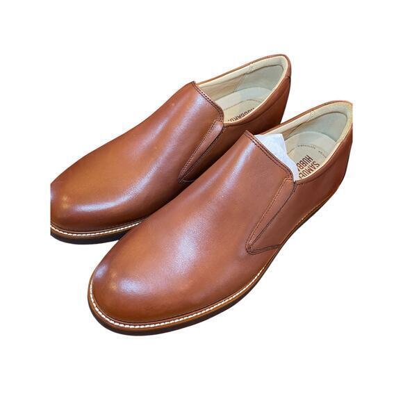 NWT Samuel Hubbard Men's Frequent Traveler Loafer‎ Whiskey Tan Leather US 9.5 W - Picture 7 of 16